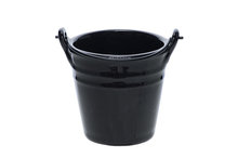 Mini emmertje zwart 8,5cm