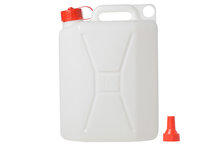 Jerrycan wit 10L voedselgeschikt