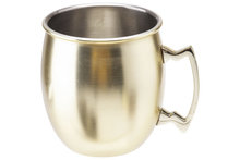 Moscow Mule Drinkbeker Goud 8,5 cm