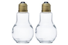 Zout en pepervatje gloeilamp