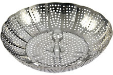 Stoommandje 23 cm RVS