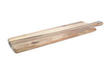 Serveer en hapjesplank Acacia 49 x 12 cm 