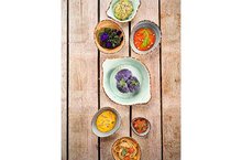 Mini schaaltje 6,6cm Quiandra Green