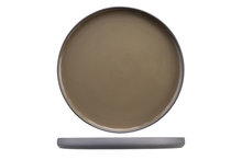 Dessertbord 21cm Iowa Taupe