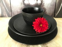 Serviesset 18-delig Honey Comb Q Authentic