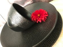 Serviesset 18-delig Honey Comb Q Authentic