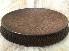 Bord rond 27,5 cm Leopard Q Authentic