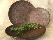 Bord rond 27,5 cm Leopard Q Authentic