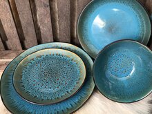 Serviesset 16-delig Lotus