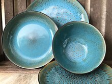 Serviesset 24-delig Lotus