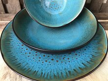 Serviesset 24-delig Lotus