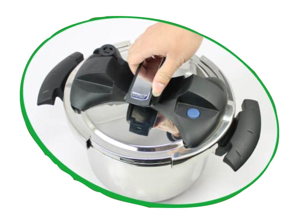 Reizen Schuur compenseren Snelkookpan groot 10 liter RVS | AANBIEDING snelkookpan online kopen -  Kookwinkel Kitchen&More