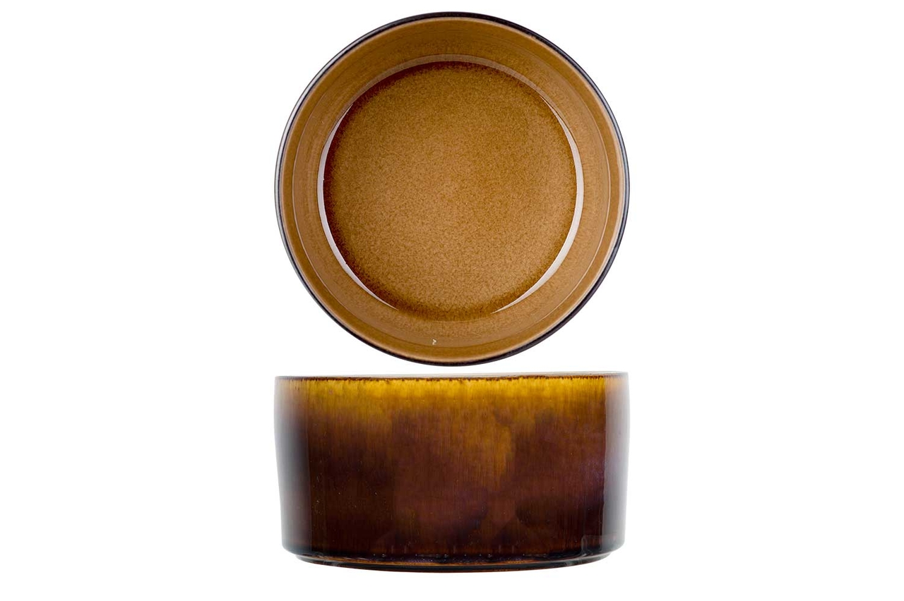 Kommetje 14cm Quintana Amber
