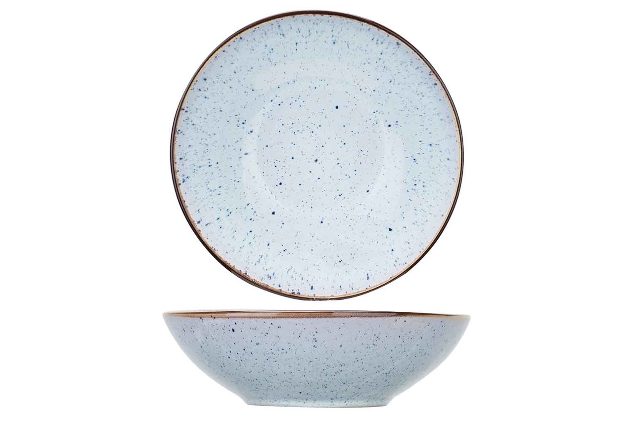 Diep bord 18 cm Tessa Blue