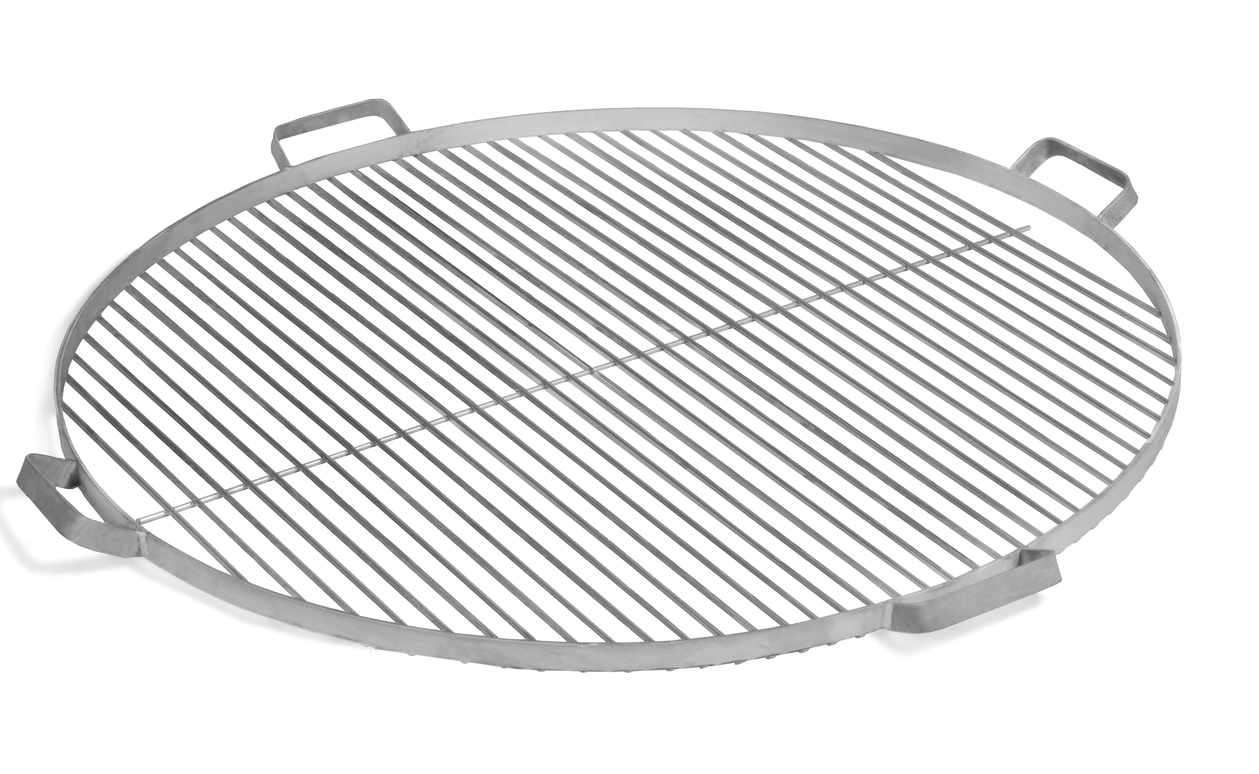 Grillrooster RVS met 4 handvaten 60 cm
