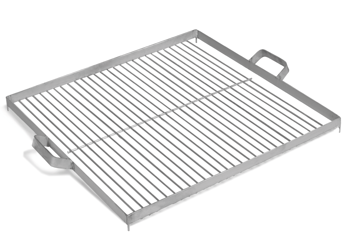 RVS Grillrooster vierkant 50x50 cm