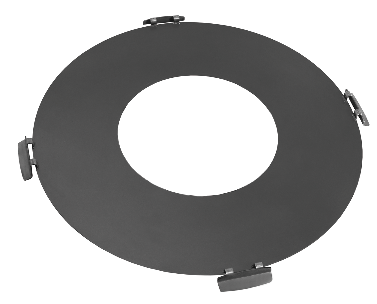 Grillplaat zonder rooster met handvaten voor Vuurschaal 102cm