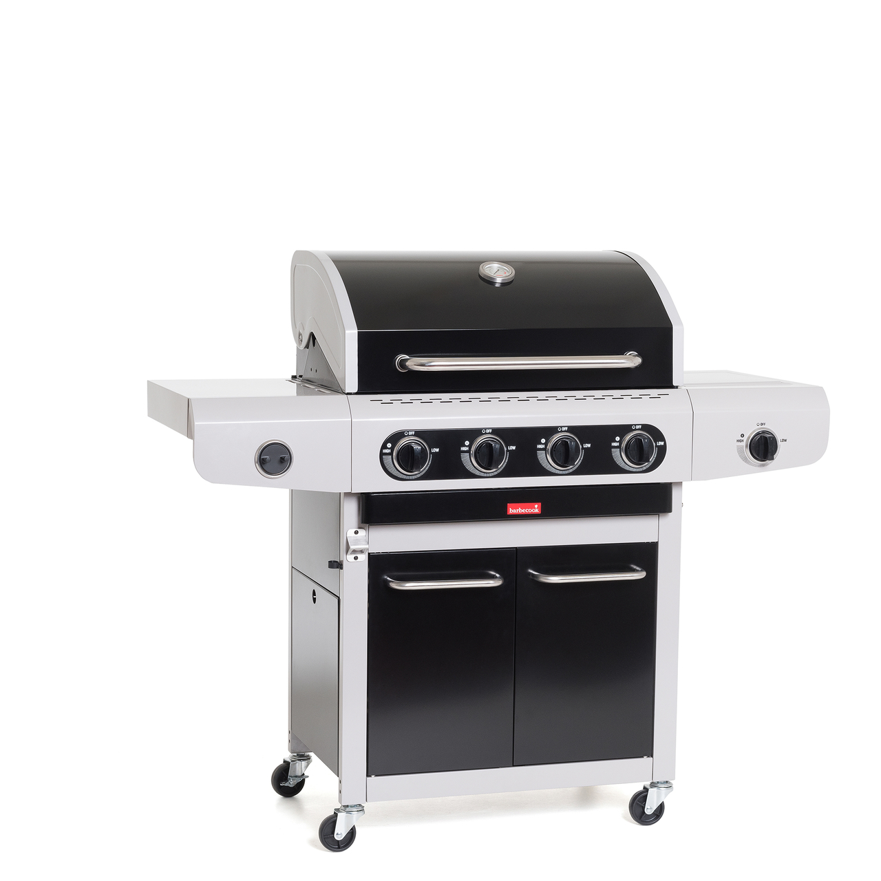 Vertrek Bedachtzaam Aggregaat Barbecook Siesta 412 Black Edition Gasbarbecue | Buiten Koken - Kookwinkel  Kitchen&More