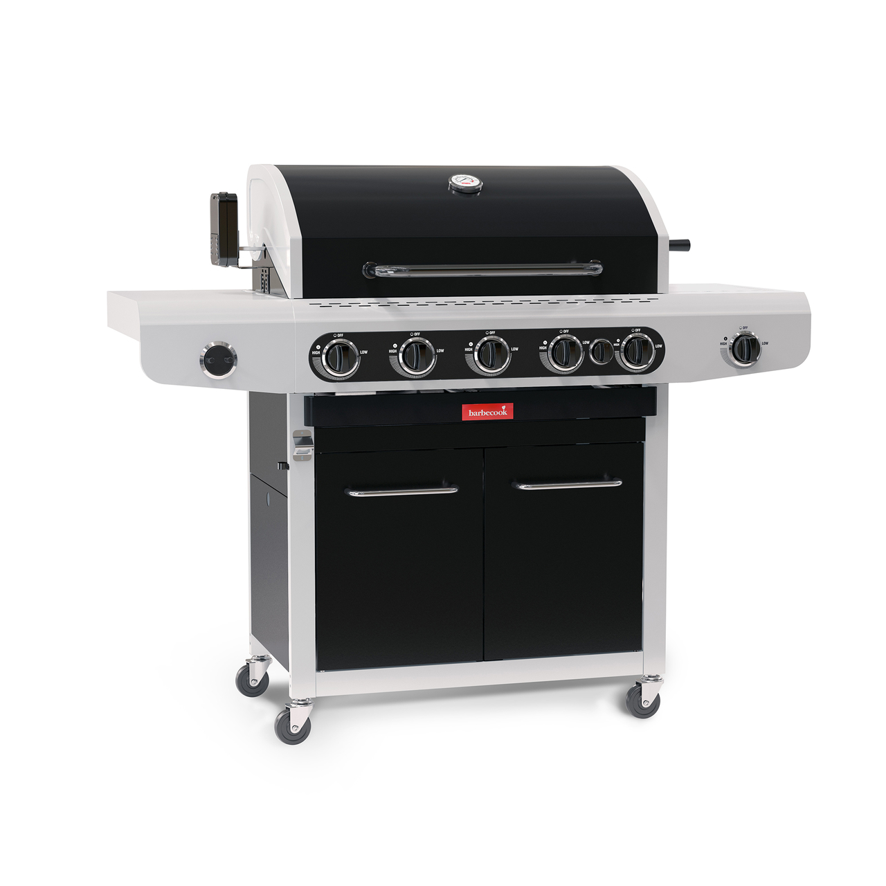 Actuator Verbazingwekkend eetpatroon Barbecook Siesta 612 Black Edition Gasbarbecue | Buiten Koken - Kookwinkel  Kitchen&More