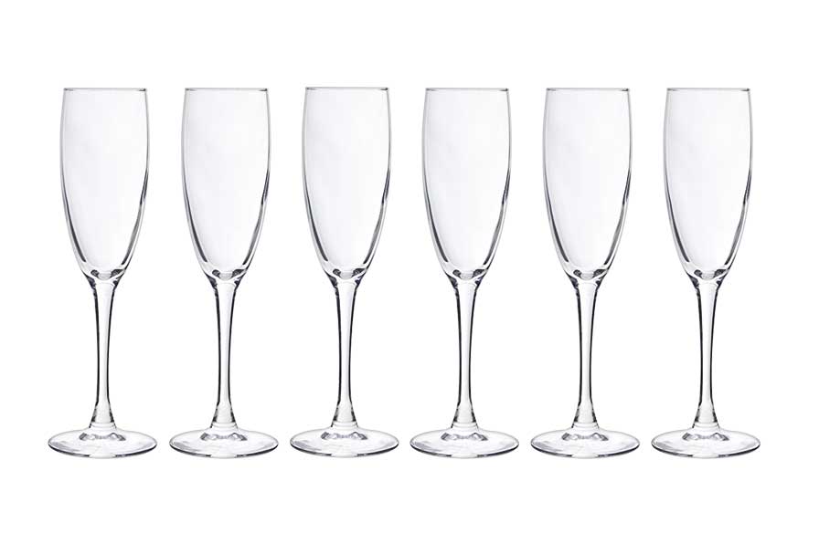 Champagne glas 19cl set van 6 Cosy Moments