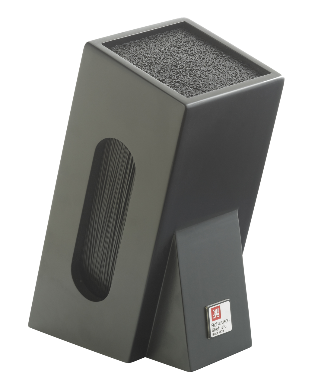 Spaghetti messenblok Zwart