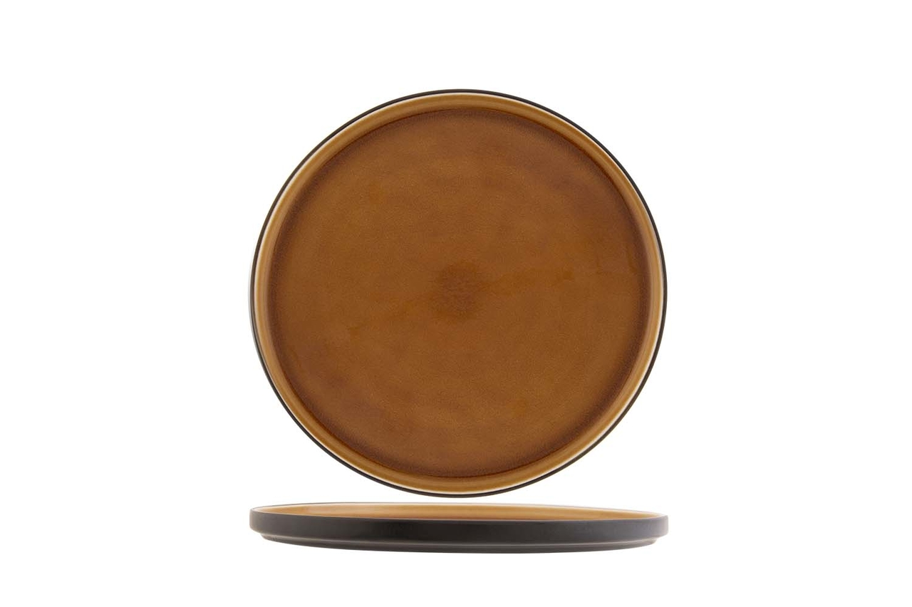 Plat bord 27,3cm Tallina Brown