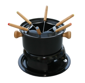 Fondue set 6 personen Cuinox