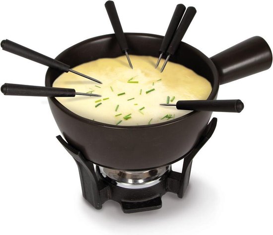 Kaasfondue 6 personen Boska Nero