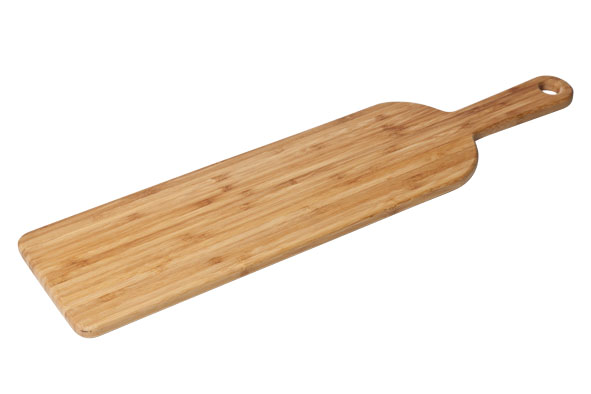 Serveer - hapjesplank 60 cm hout