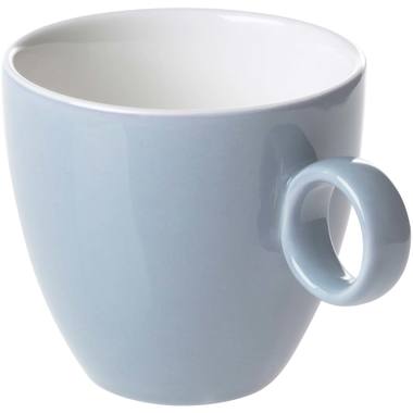 Kopje met oor 17 cl licht blauw Bart Maastricht Colour Cafe