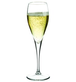 Champagne fl&ucirc;te Monte Carlo 135 ml