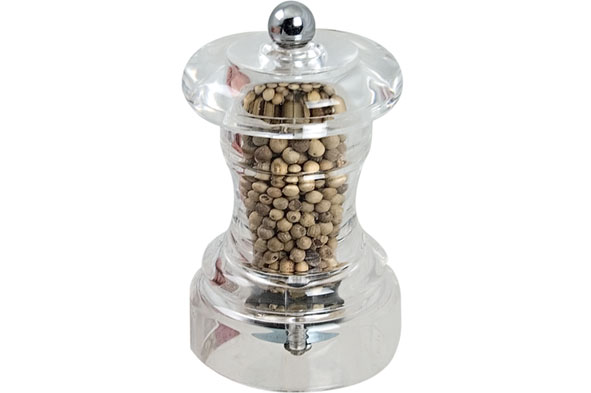 Pepermolen acryl 10 cm Verona