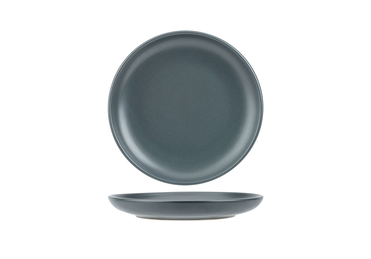 Dessertbord 20 cm Viva dark grey