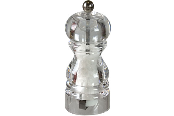 Zoutmolen acryl 12 cm Italia