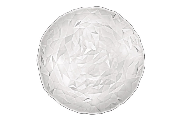 Onderbord 33 cm Diamond