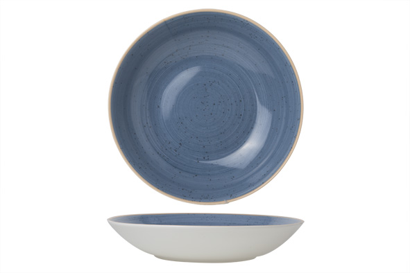 Bord diep 21 cm Terra Blue