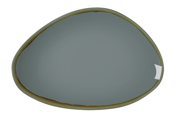 Ovaal bord 29 cm Terrastone Blue 