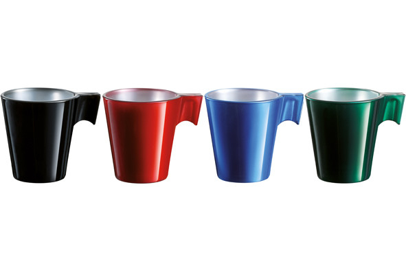 Espresso kopjes set van 4