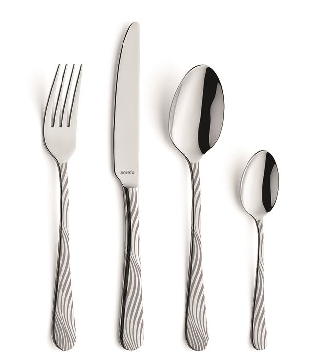 Amefa Bestekset Austin Tide zilver 24-delig