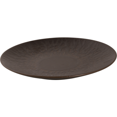 Bord bruin 21 cm Ruston
