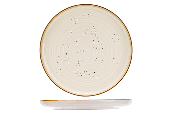 Bord 27 cm Baltic Vanilla 