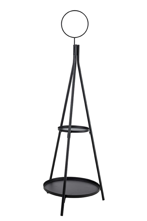 zwarte etagere