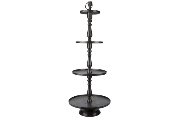 etagere aluminium zwart