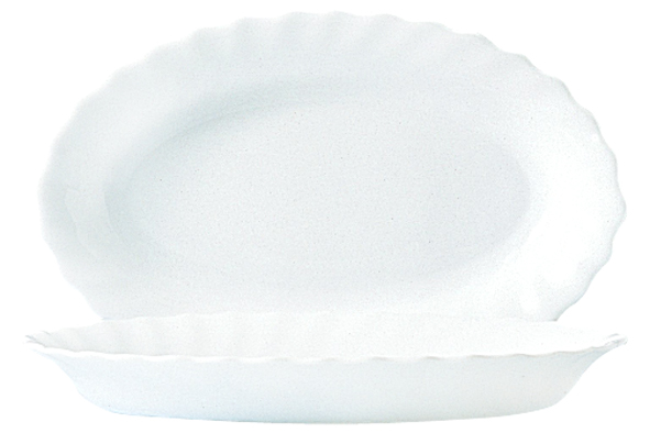 Plat bord 22 cm ovaal Trianon