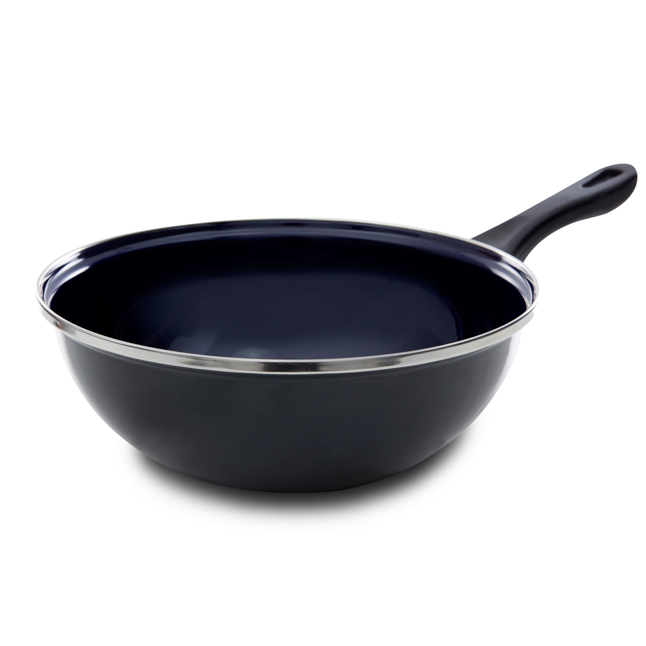 Isoleren Toeval Thriller Wok BK Fortalit 28cm | Wokken met emaille pannen geschikt voor inductie - Kookwinkel Kitchen&More Isoleren Toeval Thriller Wok BK Fortalit 28cm | Wokken met emaille pannen geschikt voor inductie - Kookwinkel Kitchen&More