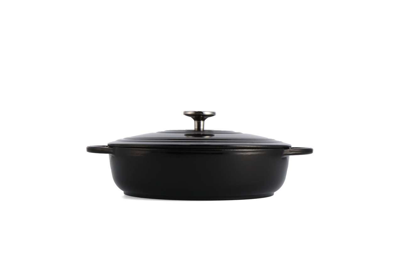 Vernauwd kleinhandel Literatuur Braadpan BK Bourgogne laag 28 cm Jet Black| Bekijk assortiment - Kookwinkel Kitchen&More Vernauwd kleinhandel Literatuur Braadpan BK Bourgogne laag 28 cm Jet Black| Bekijk assortiment - Kookwinkel Kitchen&More