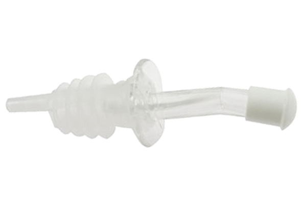 Schenktuit wit kunststof 3 stuks