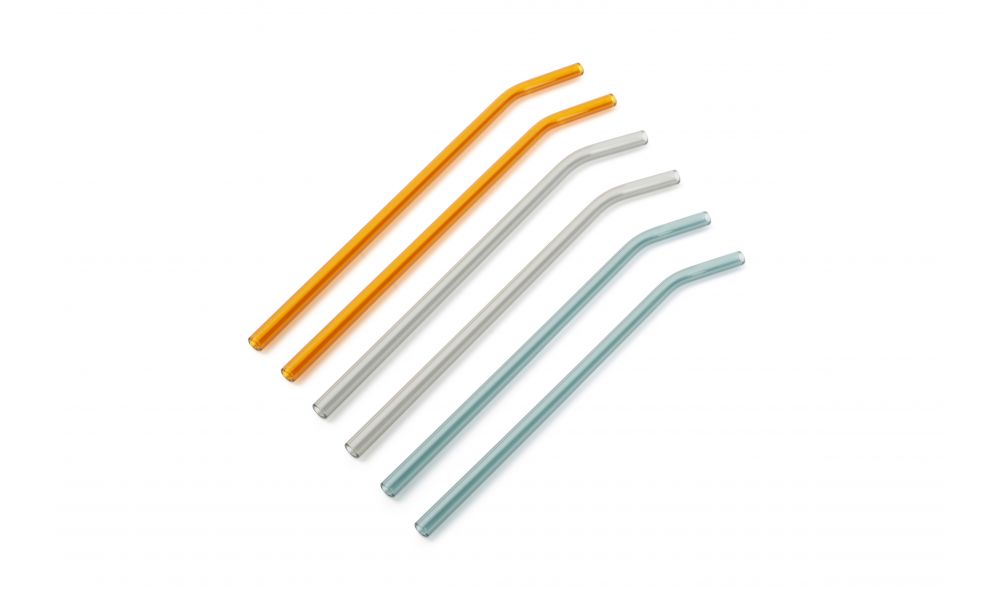 Rietje 20 cm 3 kleuren Nero set van 6 