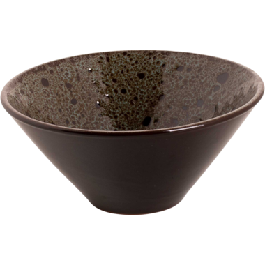 Schaal Turkey 15 cm 50 cl Bruin Blauw