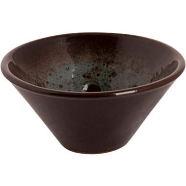 Schaal Turkey 8 cm 5 cl Bruin Blauw